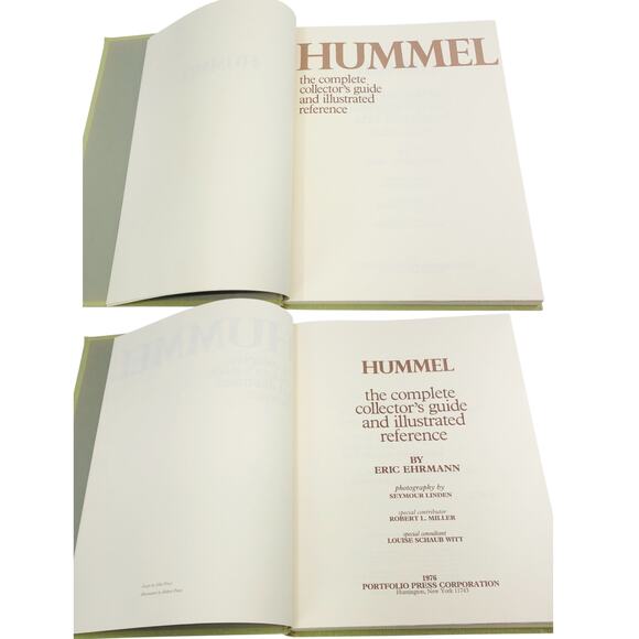 Hummel The Complete Collector's Guide Illustrated by Eric Ehrmann 1976 Portfolio - Picture 6 of 16